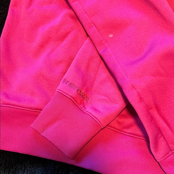 Under Armour Cold Gear Semi Fitted Storm Hoodie - Picture 7 of 8